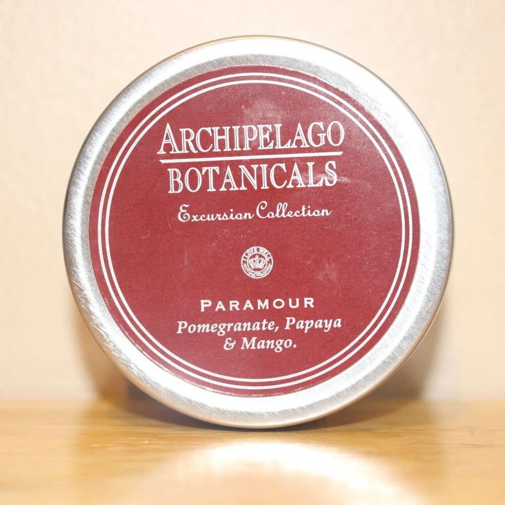 *4 for $20* Archipelago Botanicals Scented Candle Pomegranate, Papaya, and Mango